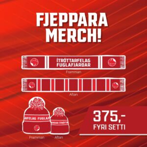 ÍF turriklæði og húgva